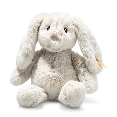 Soft Cuddly Friends Hoppie Hase, 20 cm, hellgrau