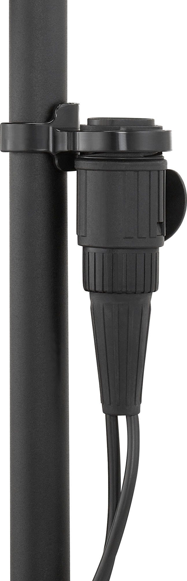 FISCHER Fahrrad Kupplungsfahrradträger RoadLine Black, für max. 2 Räder, geeignet für alle Fahrradtypen