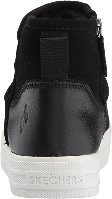 SKECHERS Stiefeletten schwarz