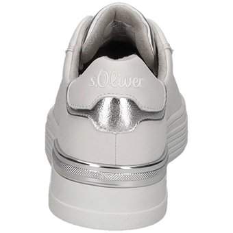 s.Oliver Sneaker in weiß