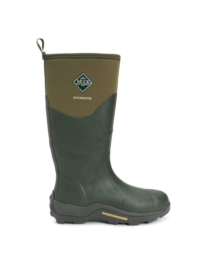 Muck Boots Stiefel Muckmaster in grün günstig kaufen
