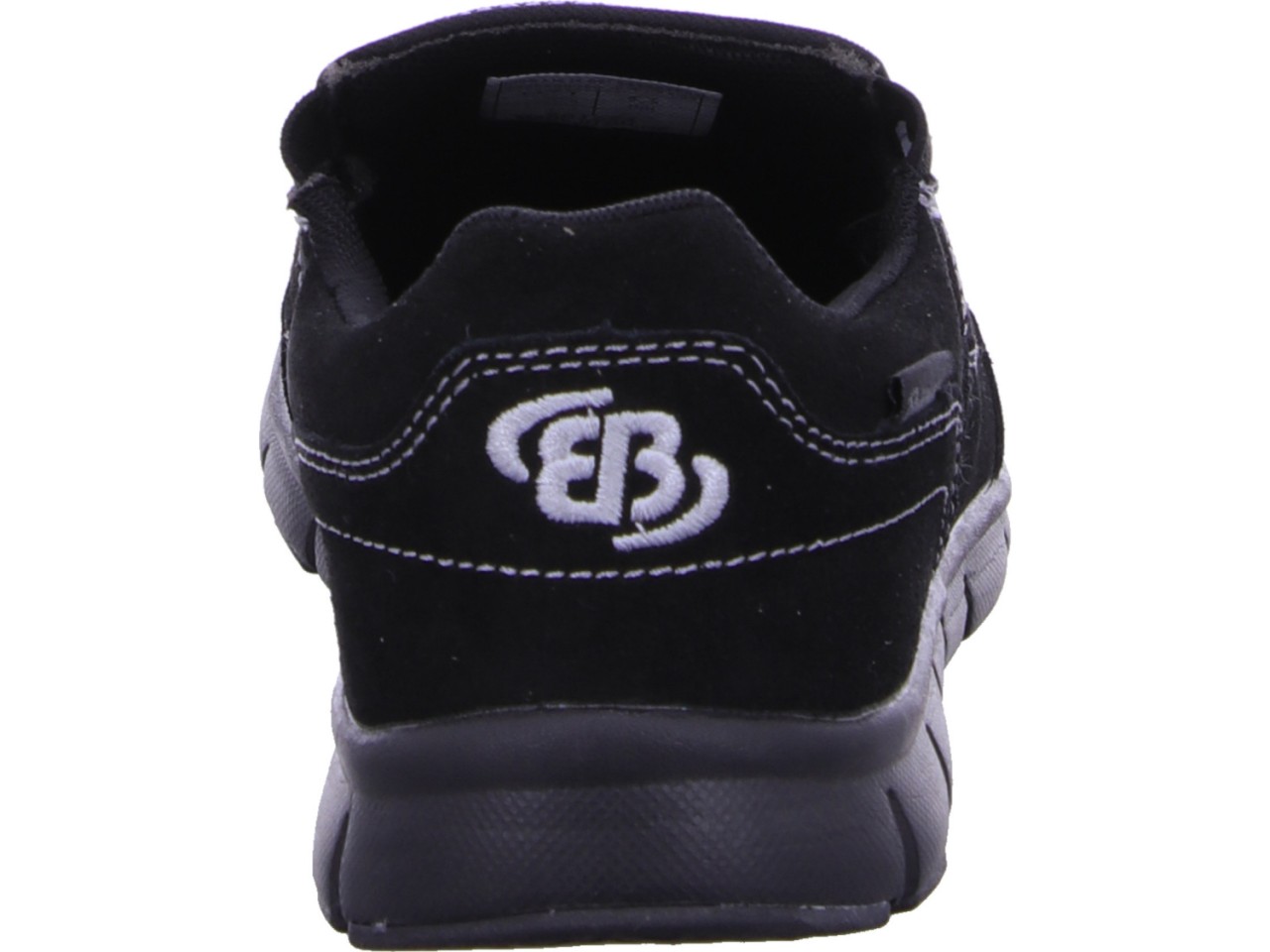 BRÜTTING Sportliche Slipper schwarz CIBOLO