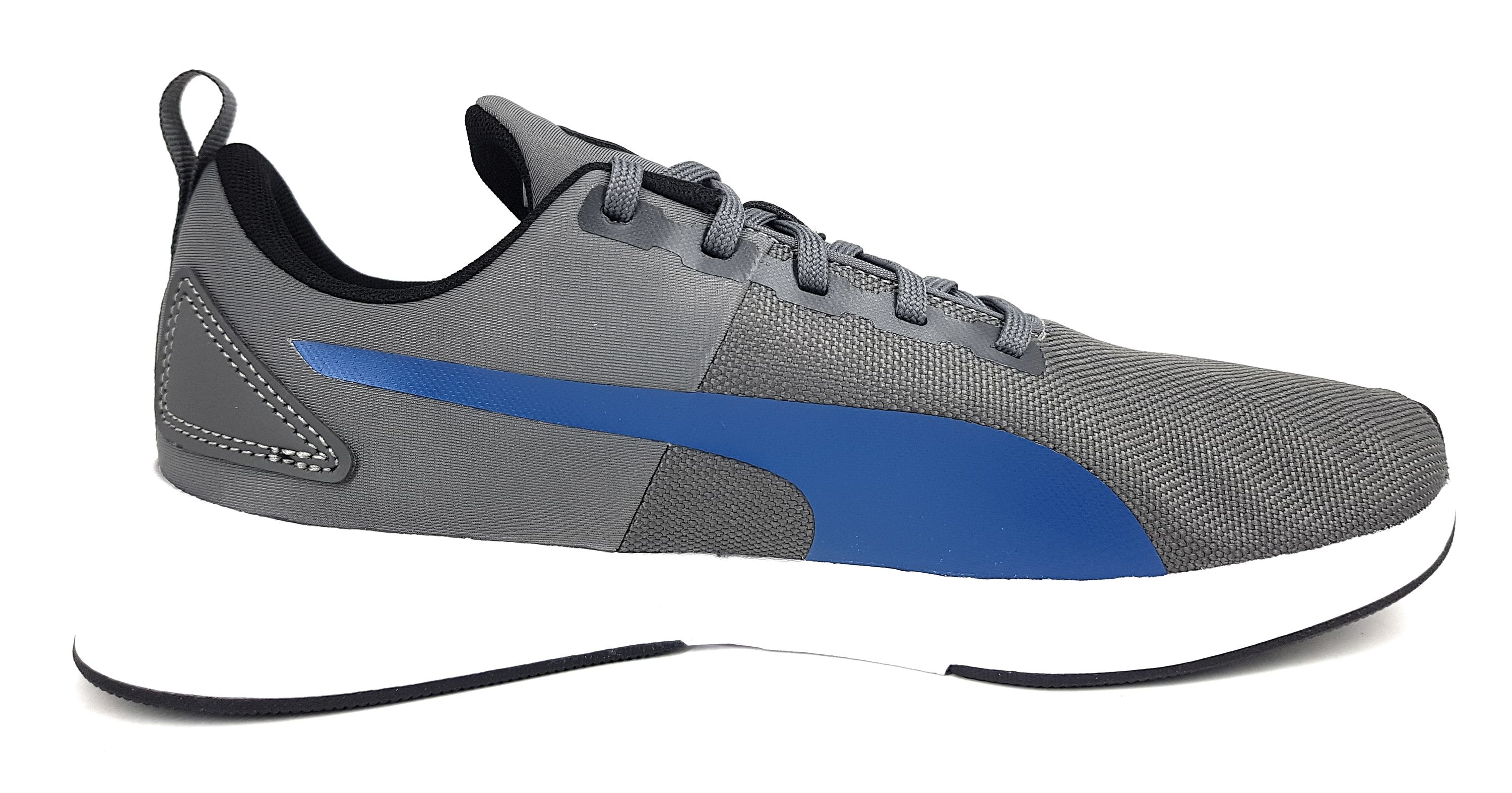 Puma Flyer Runner 195343 Grau 13 asphalt/blue