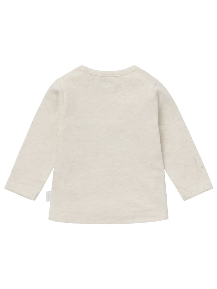 Noppies Langarmshirt Hester in Oatmeal günstig kaufen