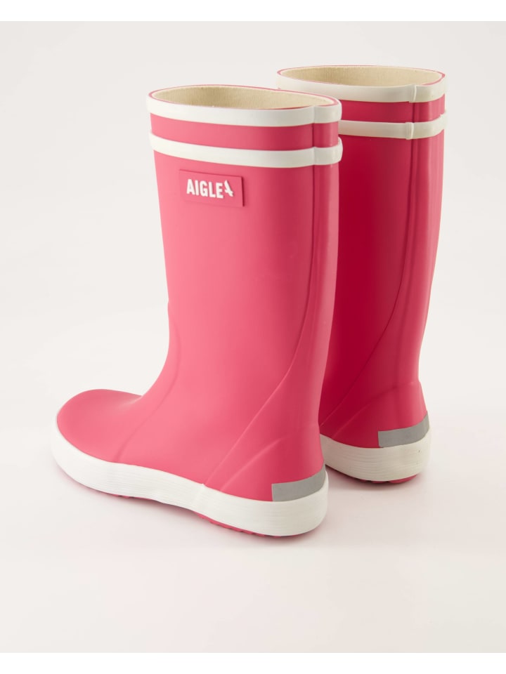 AIGLE Gummistiefel in Pink günstig kaufen
