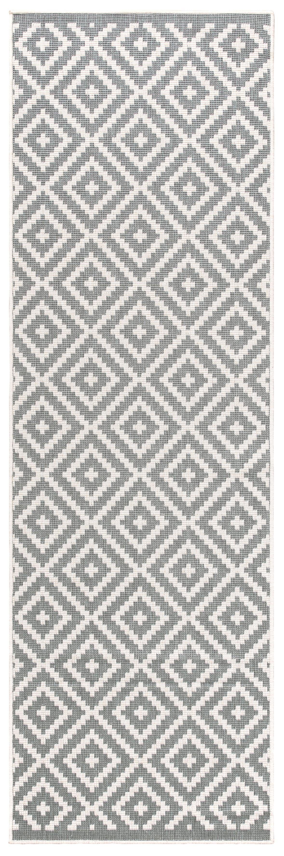 Läufer Ronda Wendeteppich, my home, rechteckig, Höhe: 5 mm, Sisal-Optik, Flachgewebe, In- und Outdoor, geometrisches Boho Design