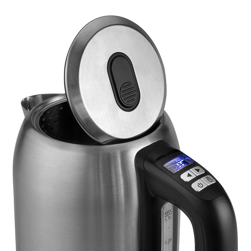 Cuisine Vannkoker 1,7 l, 2200 W, stål digital