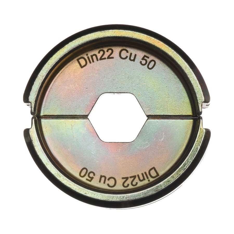 Milwaukee Accessories 4932451751 DIN22 Cu 150 Falcă de sertizare 150 mm² pentru clește de presare M18 HCCT-201C