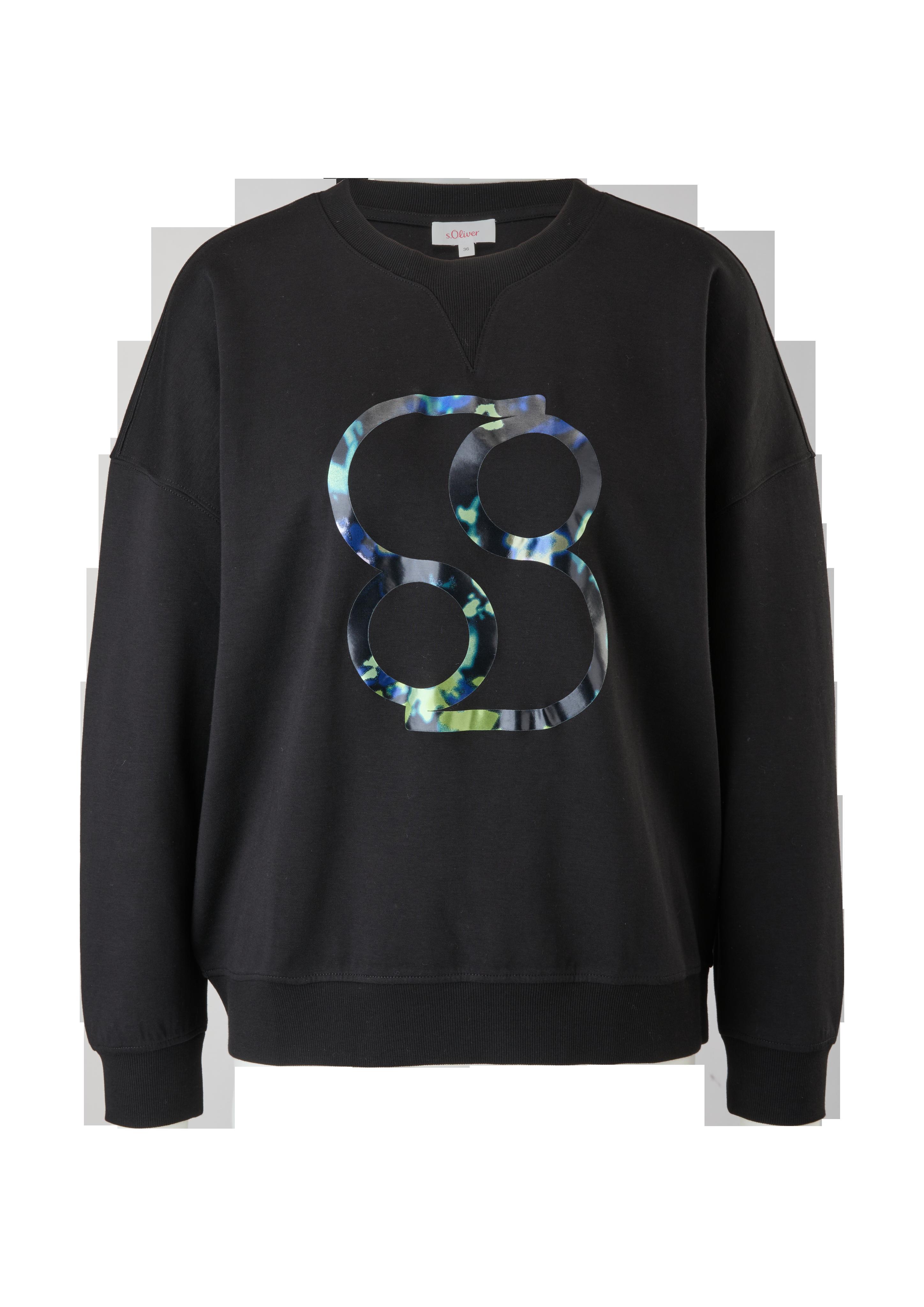 Sweatshirt mit Frontprint  2121497-99D0