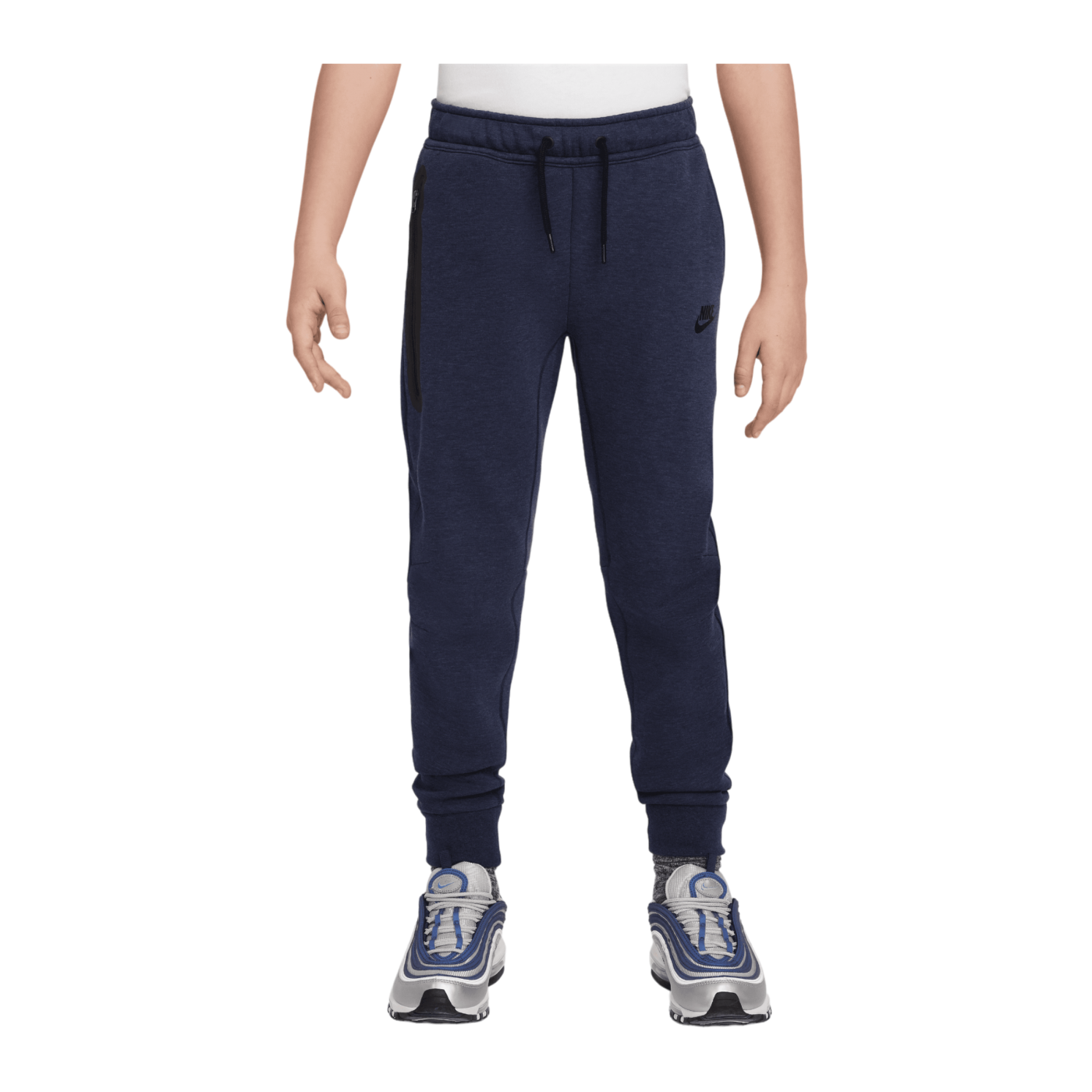 Nike Tech Fleece Jogginghose Blau Schwarz F473