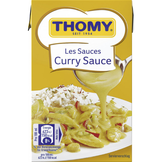 Thomy Les Sauces Curry Sauce 250ML
