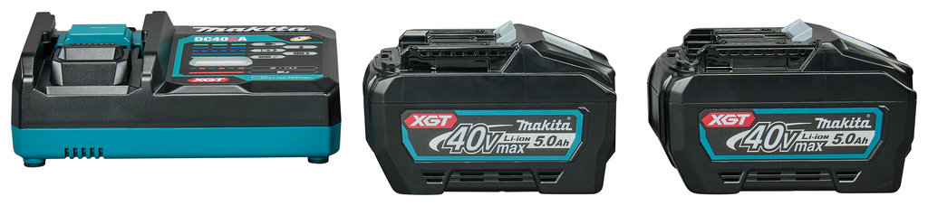 Accessoires Makita 1911V6-0 Kit de démarrage XGT DC40RA / 2x BL4050F