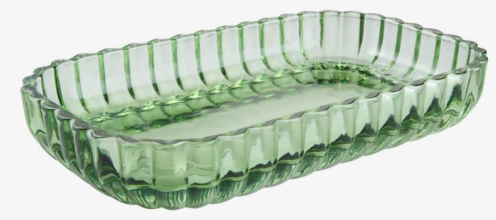 KATTARP Taca KATTARP S12xD19xW3cm zielona