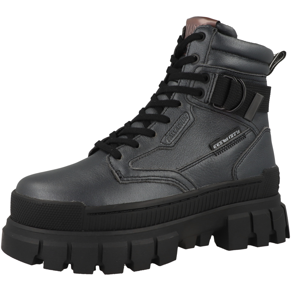 Palladium Revolt Sport Ranger Schnürboots silber