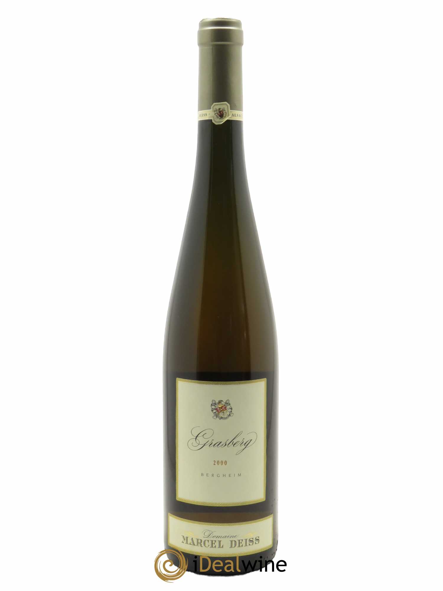 Alsace Grasberg Marcel Deiss (Domaine)  2000 - Lot de 1 Bouteille