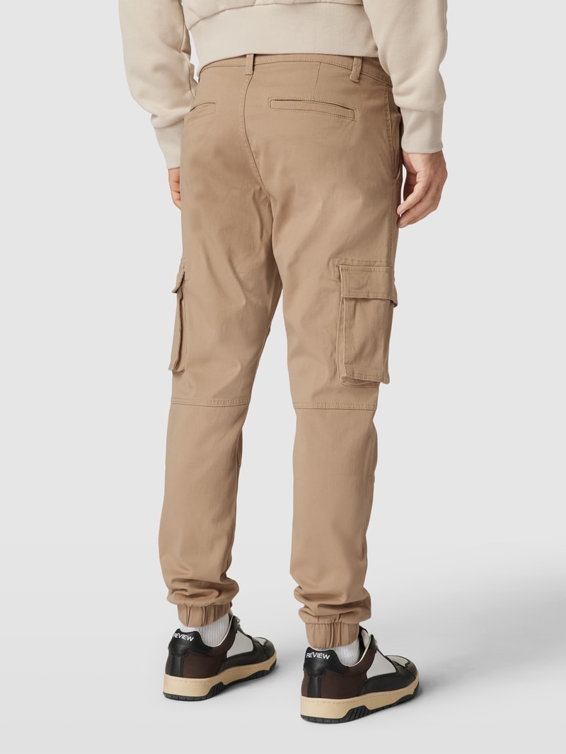 Carghogose mit elastischen Abschlüssen Modell 'CANS' in beige