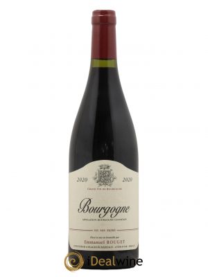 Bourgogne Emmanuel Rouget  2020 - Lot de 1 Bouteille