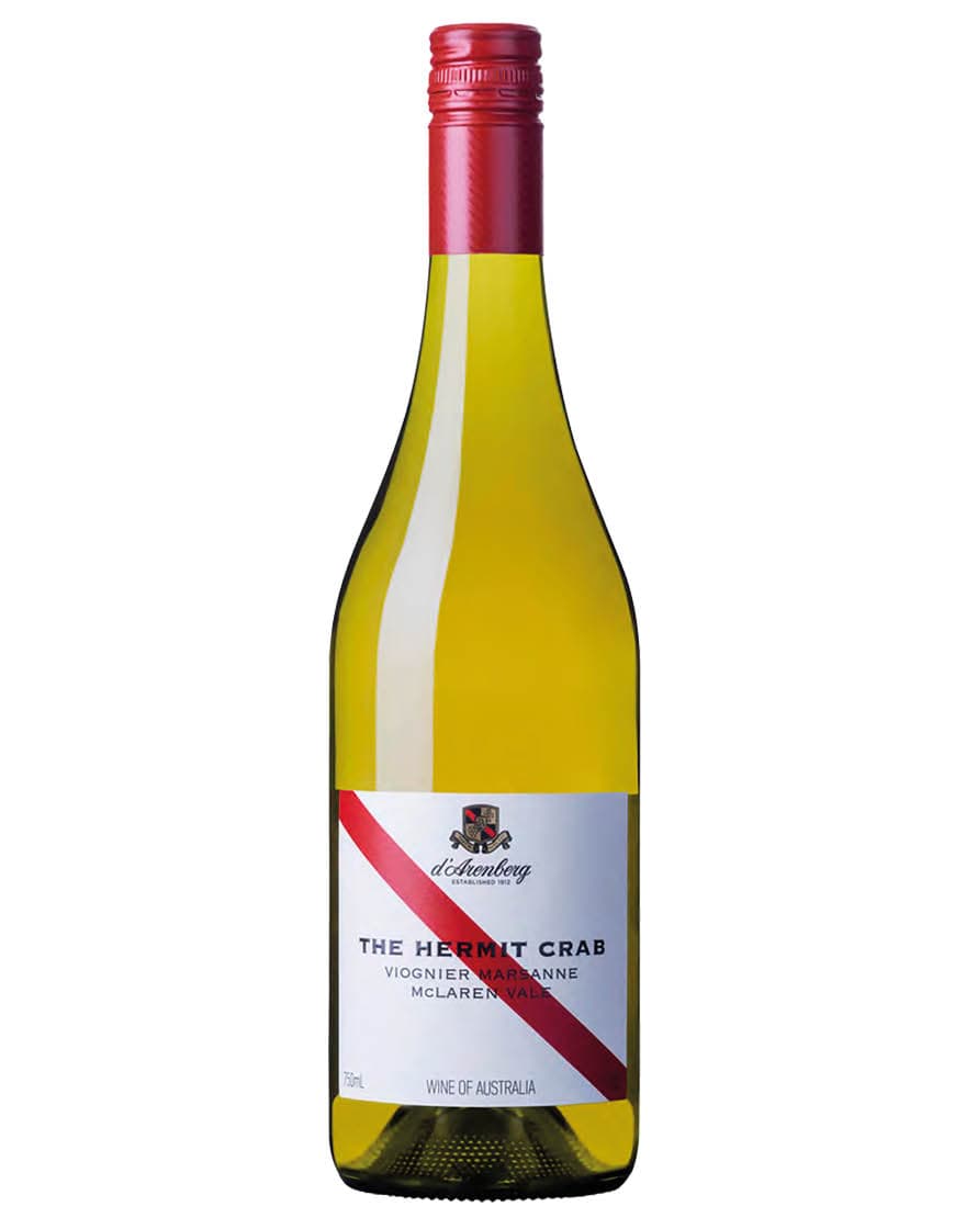 McLaren Vale Viognier Marsanne GI The Hermit Crab 2021 D'Arenberg 0,75 ℓ