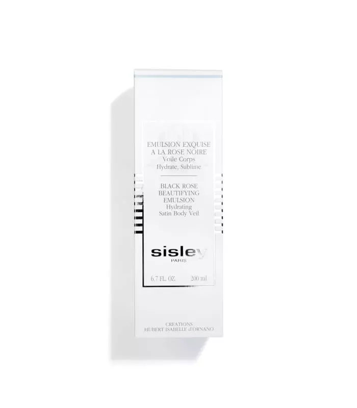 EMULSION EXQUISE A LA ROSE NOIRE Soin corps ultra-hydratant et sublimateur
