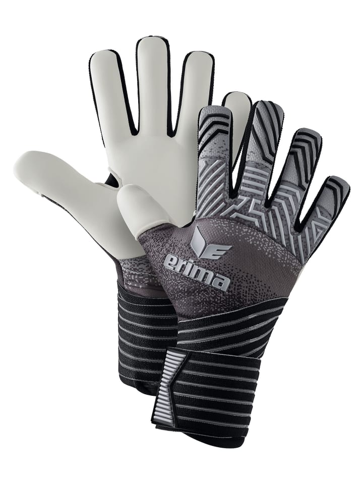 erima Flex Rd Pro Torwarthandschuhe in schwarz/grau/weiß günstig kaufen