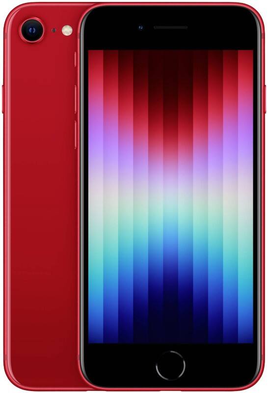 Apple iPhone SE 2022 Rot 64 GB MMXH3ZD/A