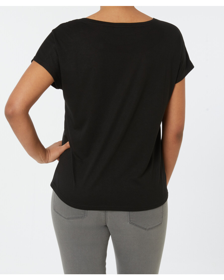 Schwarzes T-Shirt