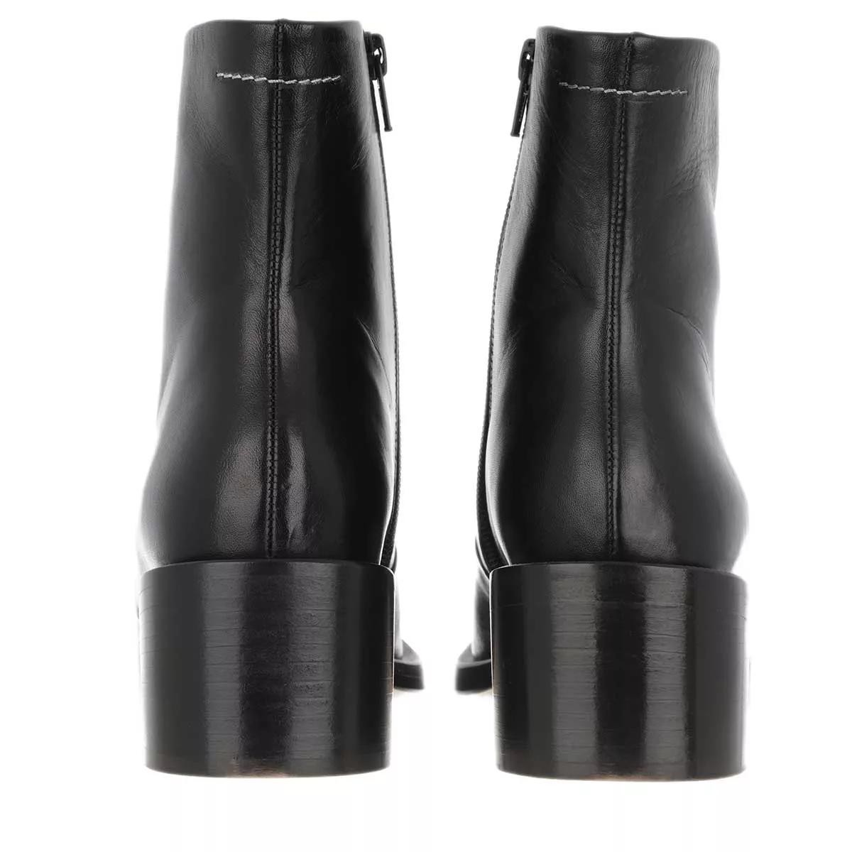 MM6 MAISON MARGIELA Stiefeletten schwarz Stiefelette