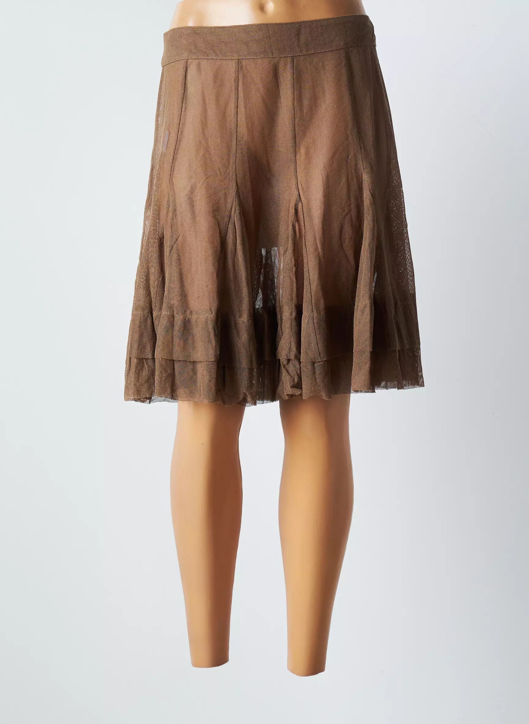 Mais Il Est Ou Le Soleil Jupons Fonds De Robe Femme couleur beige