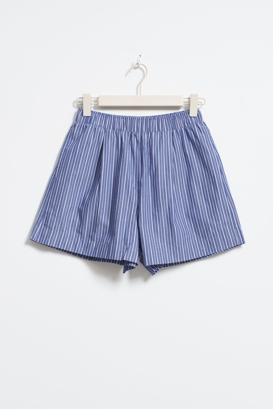 Poplin shorts