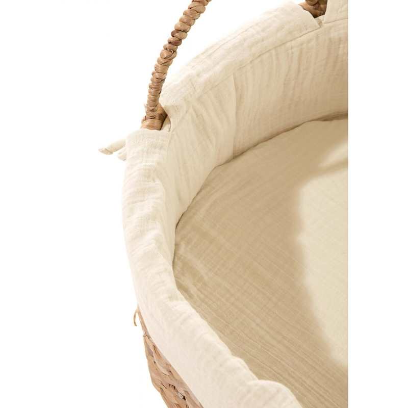 Couffin palm Moses Basket naturel