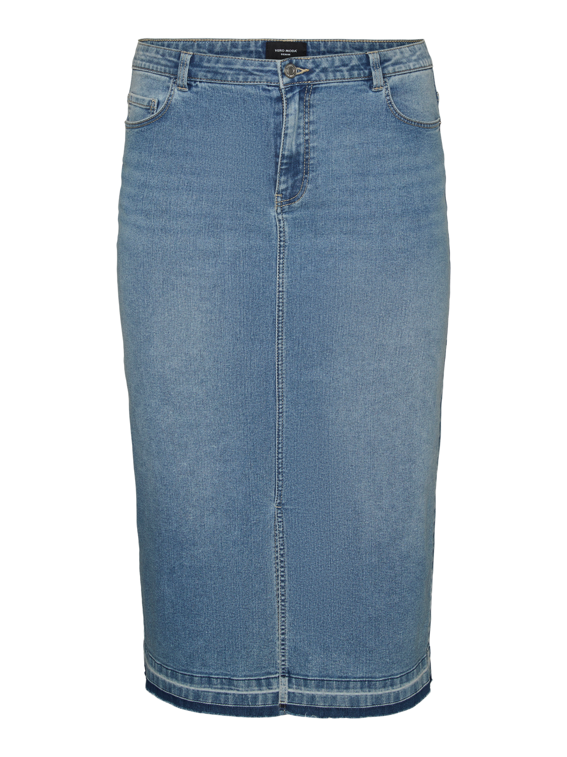 VMCLINA Hohe Taille Langer Rock