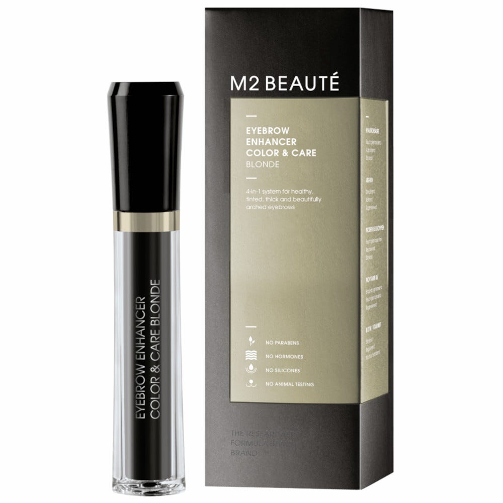 M2 Beauté Eyebrow Enhancer Color+ Care Blonde 6 ml
