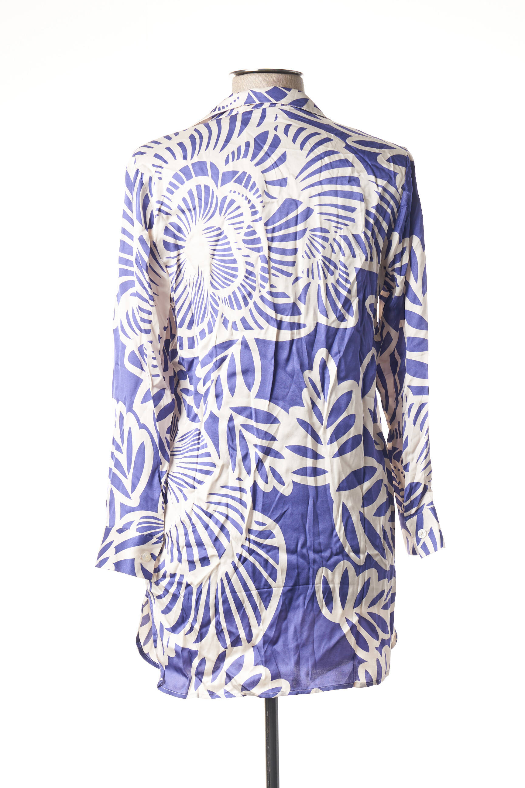 Notshy Tuniquemanchelongue Femme couleur violet