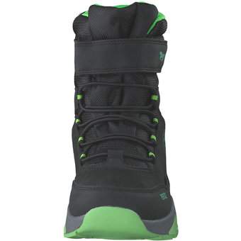 Mustang Klett Boots in schwarz