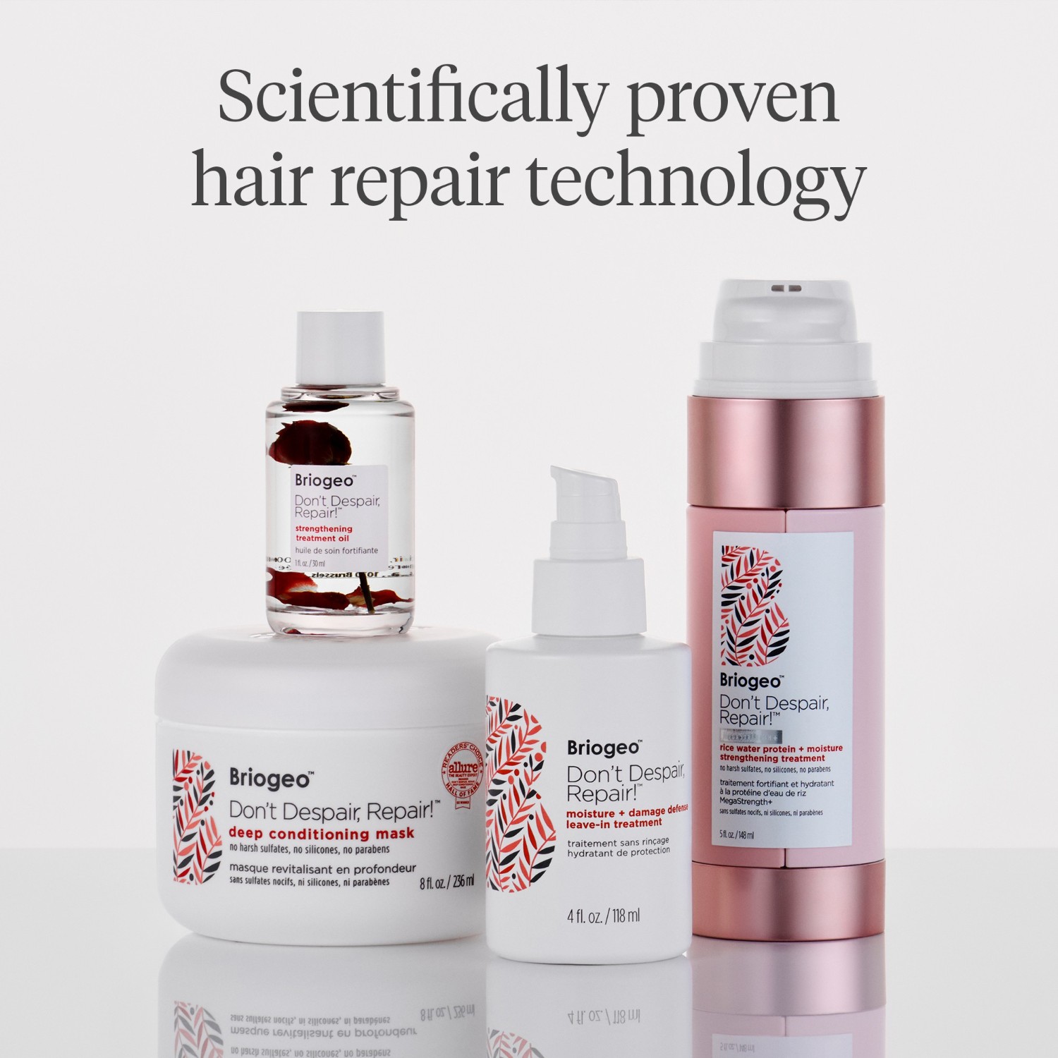 Moisture + Damage Defense Leave-In Treatment