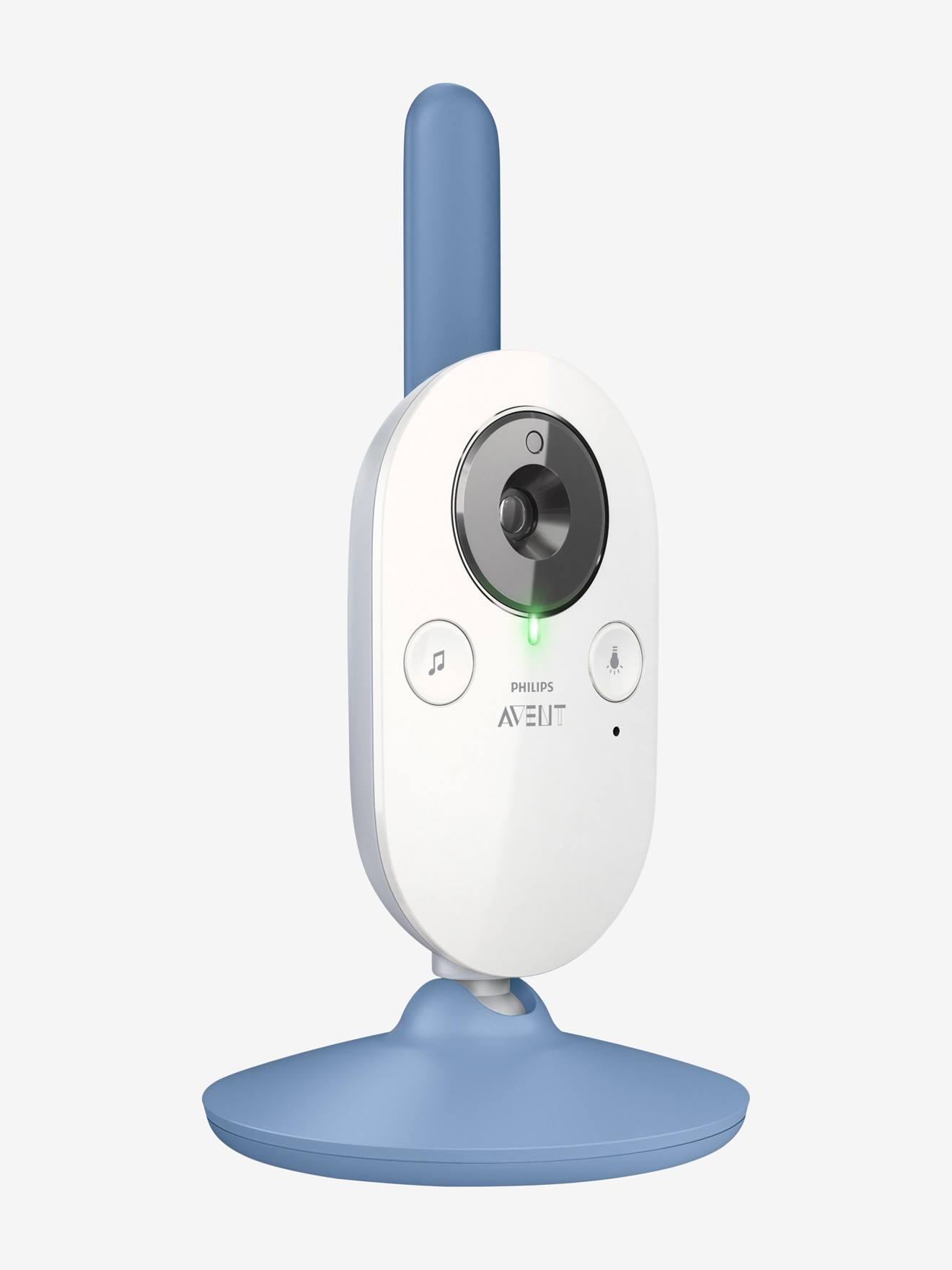 Ecoute-bébé vidéo numérique Philips AVENT FHSS SCD845 gris