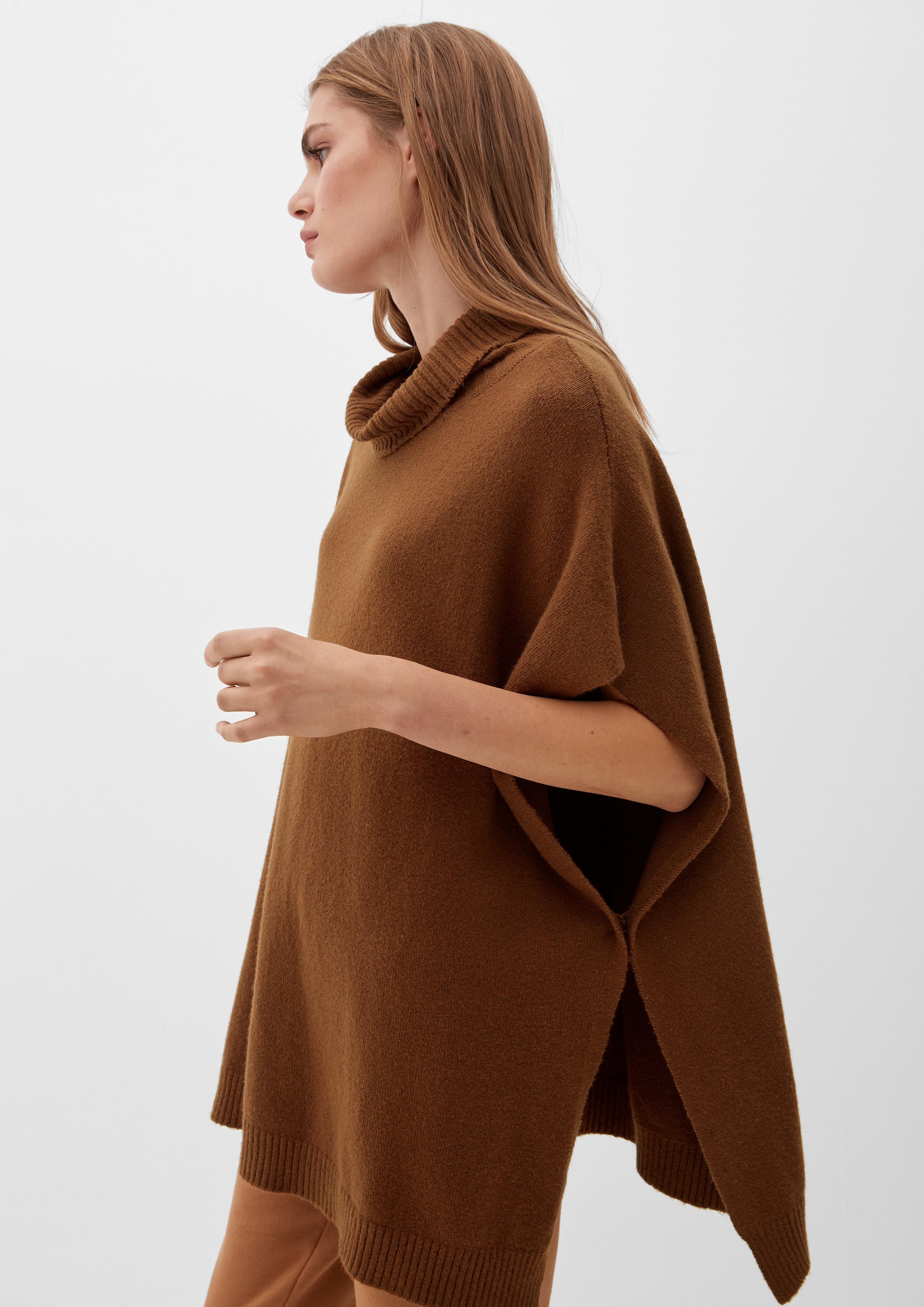 Poncho mit Rollkragen  2121871-8764