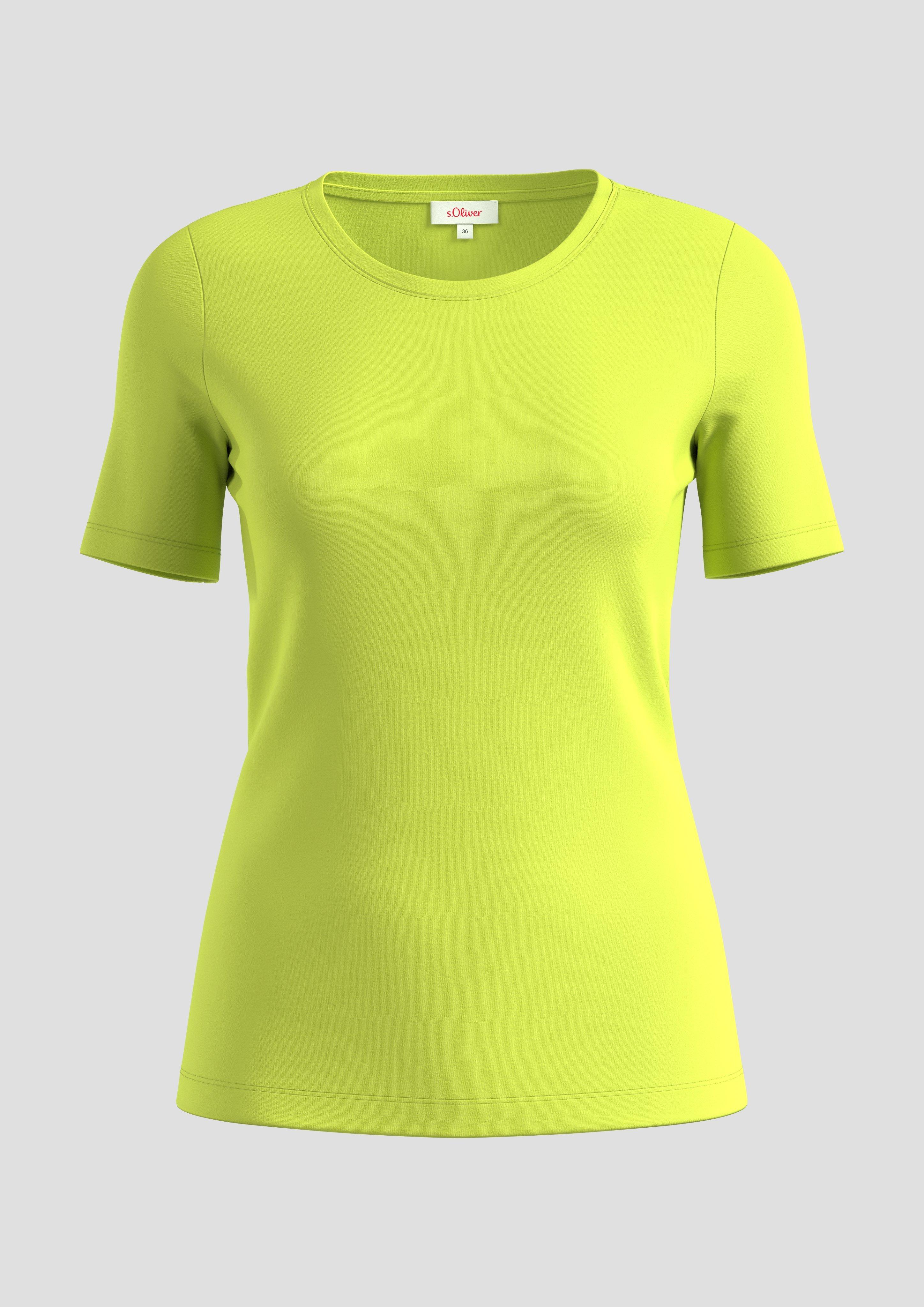 Basic Shirt im Slim Fit  2141904-7423