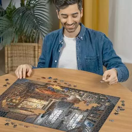 Puzzle 759 Teile - Im Drachenlabor