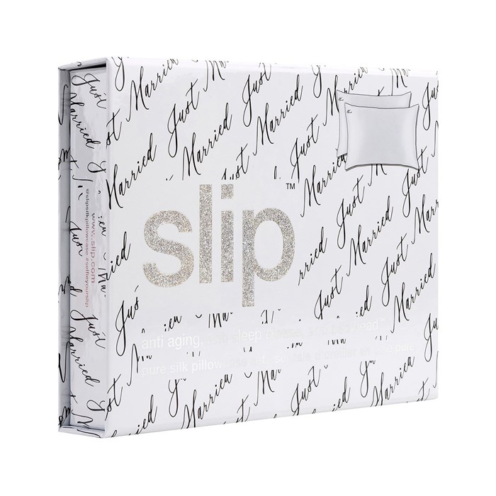 Pure Silk Pillowcase Just Married