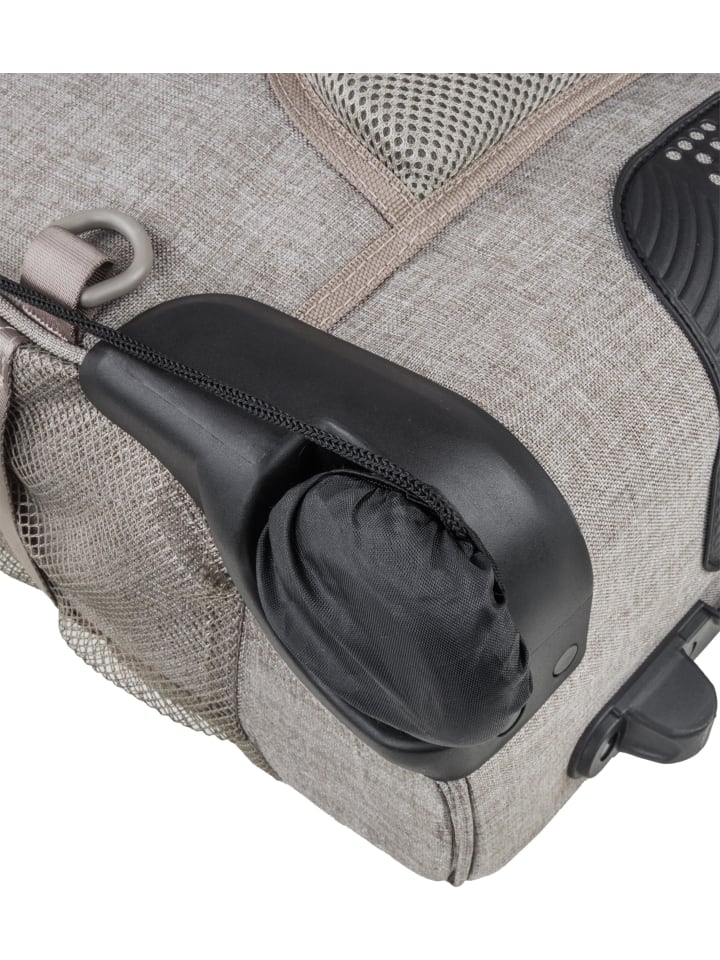 normani Rucksack-Trolley Handgepäck Nara in Beige günstig kaufen onesize