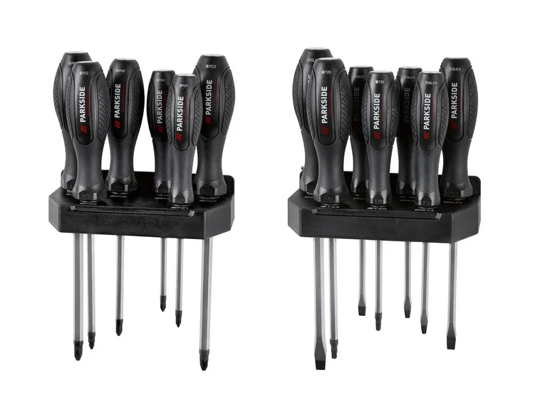 Conjunto de brocas Tournevis PARKSIDE PERFORMANCE®, 15 peças
