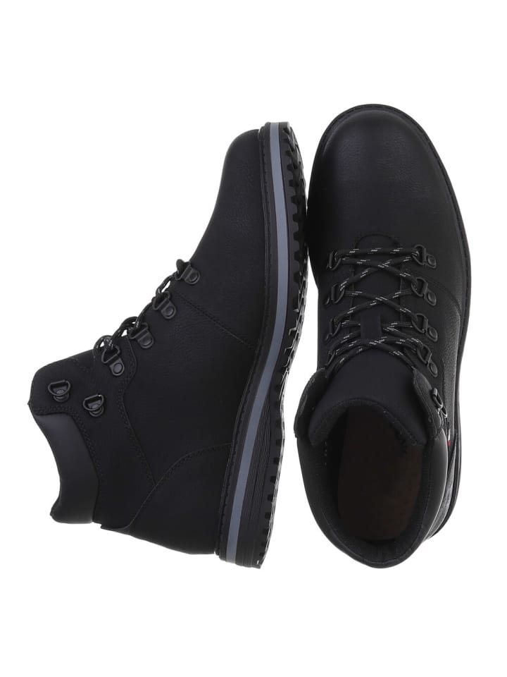 Ital-Design Boot in Schwarz günstig kaufen