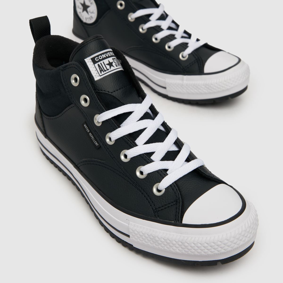 Converse All Star Malden superge v črno-beli barvi