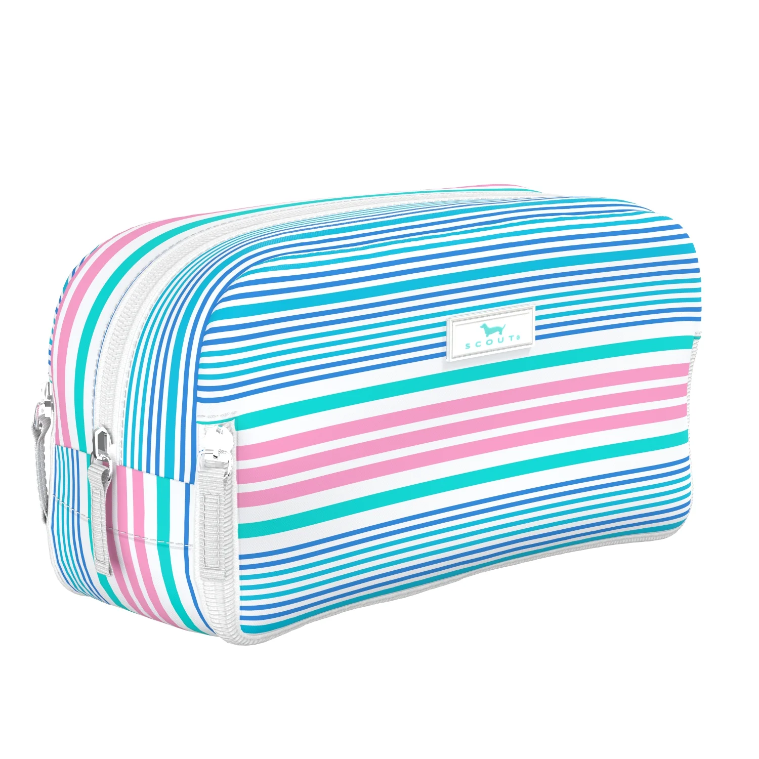 3-Zip Toiletry Bag Medium 3-Way