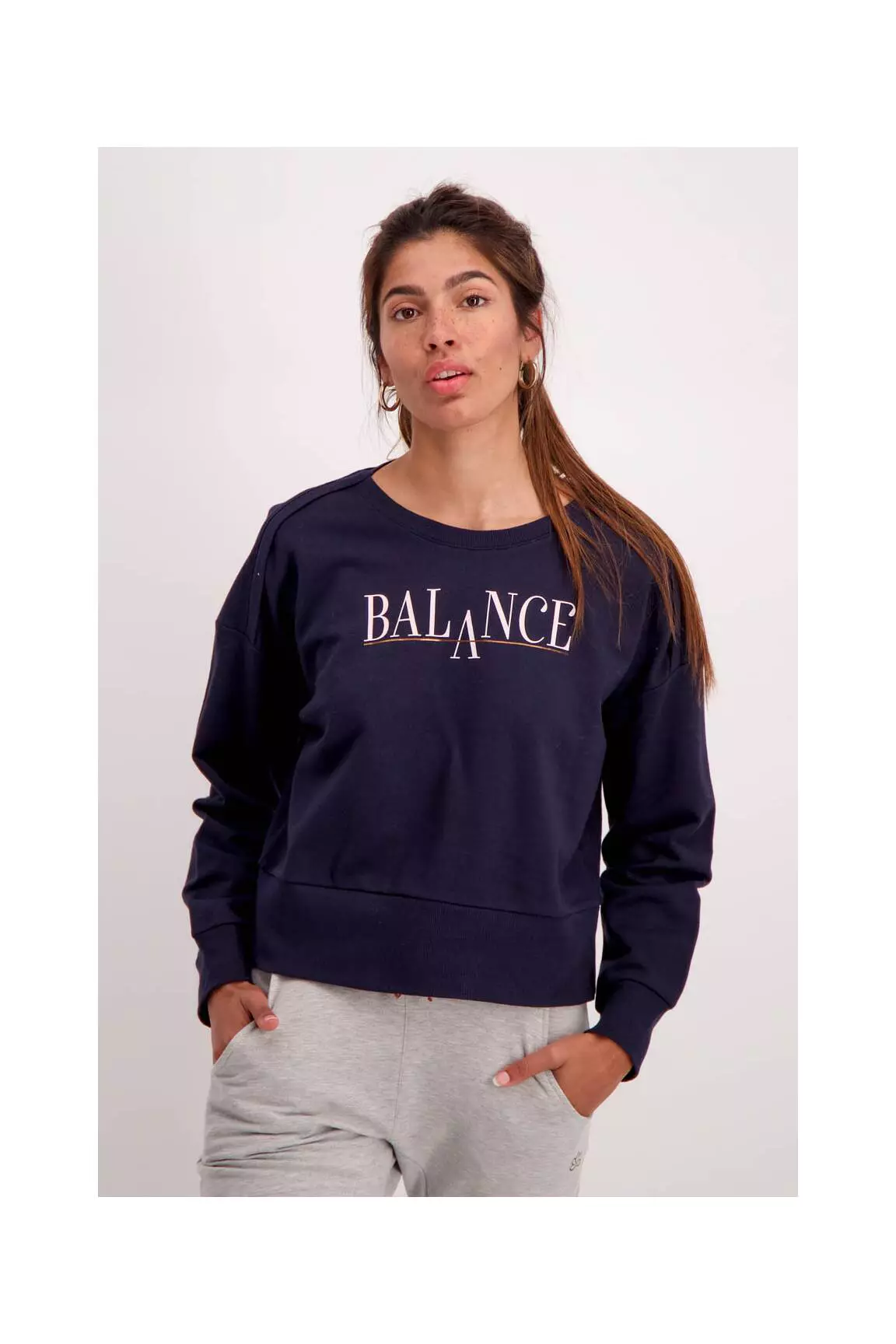 Evy Sweats Femme couleur bleu