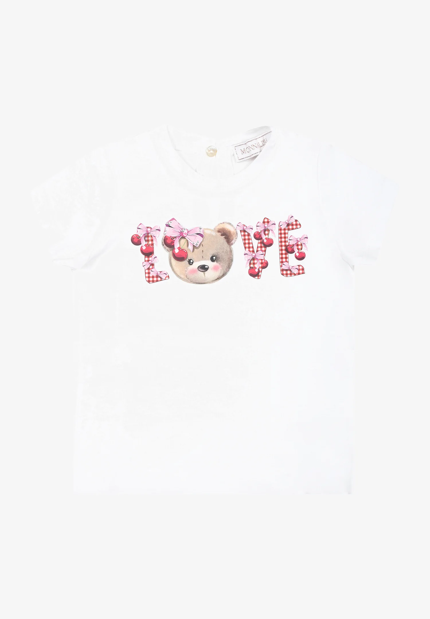 Camiseta Monnalisa con estampado