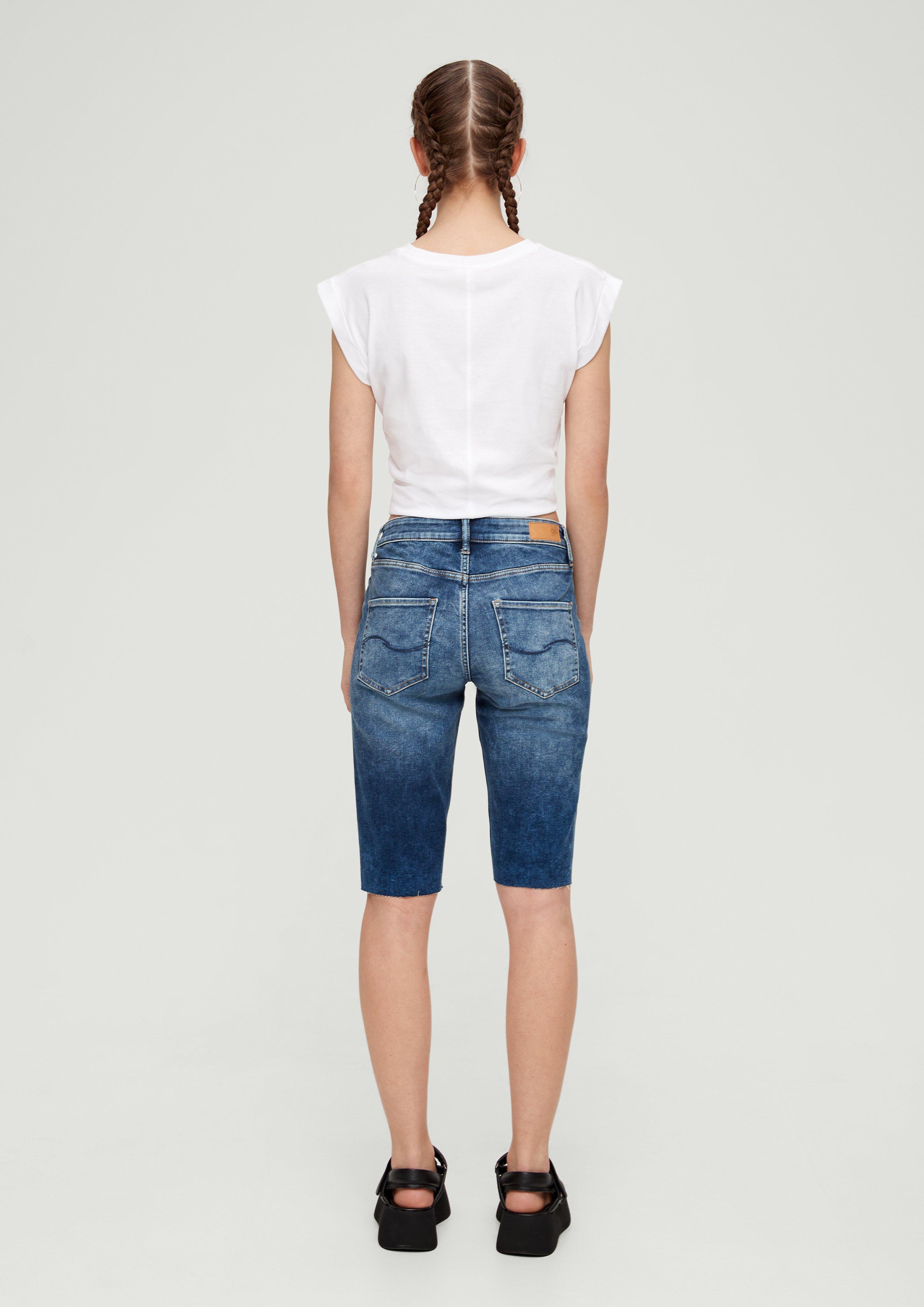 Bermuda-Jeans Catie / Slim Fit / Mid Rise / Slim Leg  2131034-56Z1