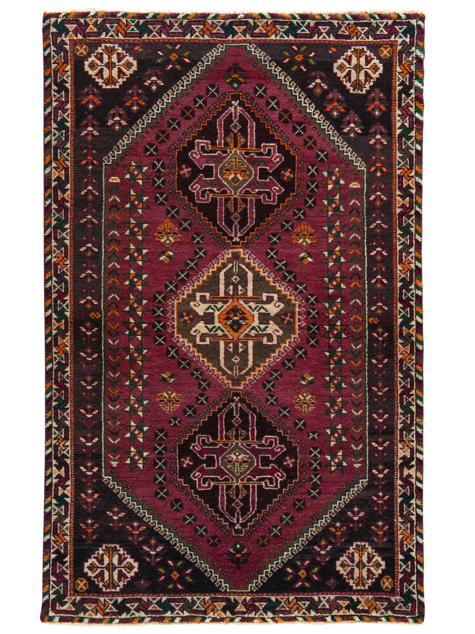 Shiraz ca. 120 x 190 cm, Unikat / Einzelstück