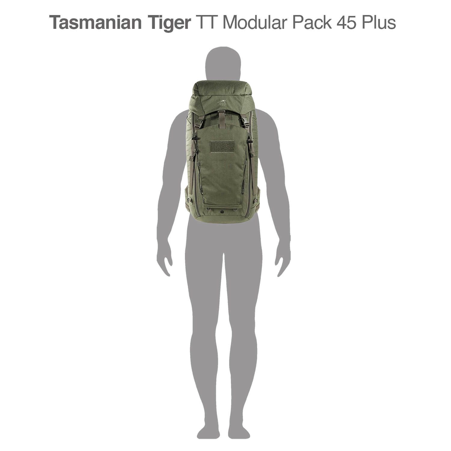 TT Rucksack Modular Pack 45 Plus